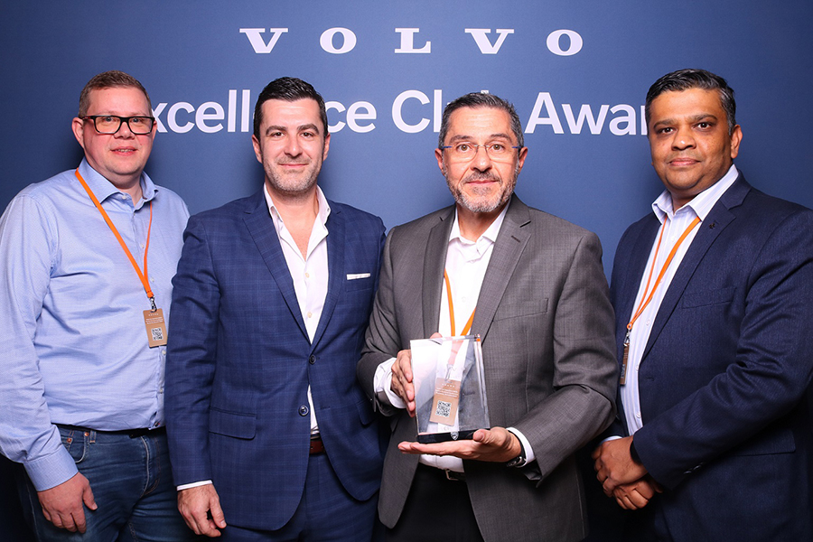 Al-Futtaim Trading Enterprises Volvo Cars Reports Impressive Year-To-Date Results And Wins Third Consecutive Excellence Club Competition