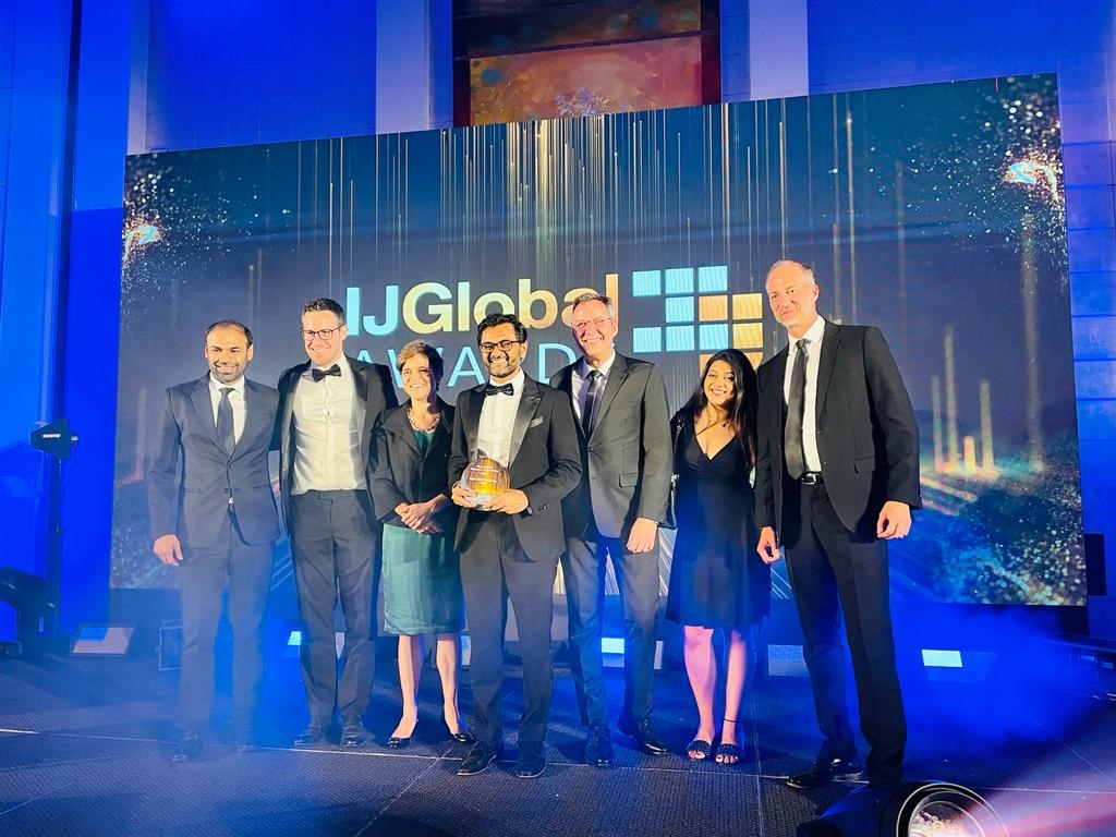 ENGIE Wins IJGlobal MENA Award For Successful Refinancing Of Mirfa International Power And Water Plant Project In UAE