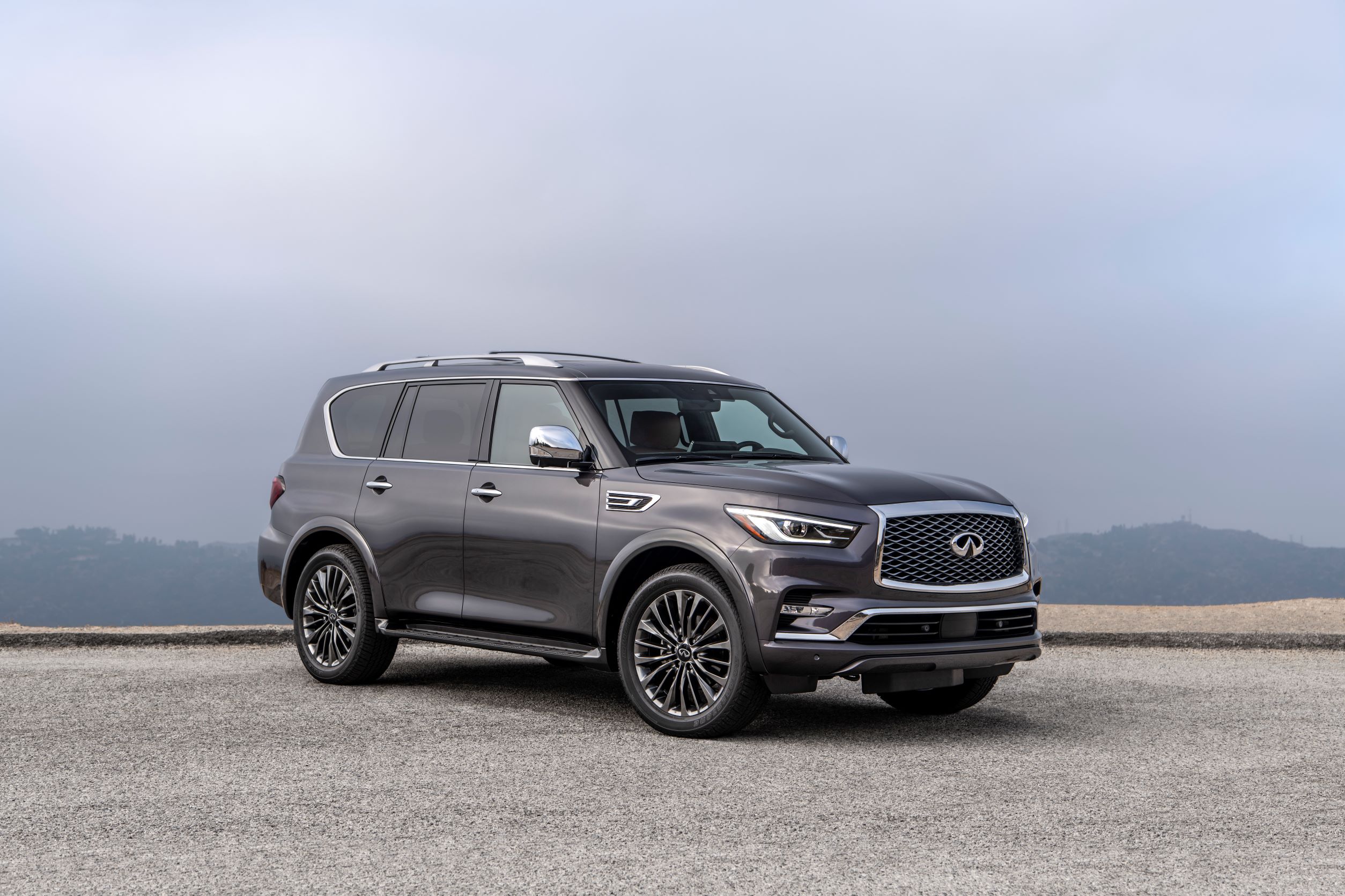 INFINITI QX80 2023 Available Across Al Masaood Automobiles Showrooms