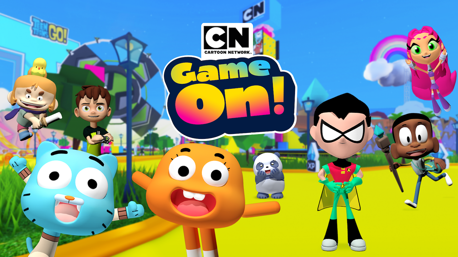 Get Your Game Face On As Cartoon Network Game On! Launches Gumball Haunted House Experience And Tower Of Defence