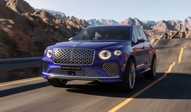 Bentley Emirates Reveals New UAE Inspired Creative Showcase Of The Bentayga EWB Mulliner, The World’s Most Luxurious SUV