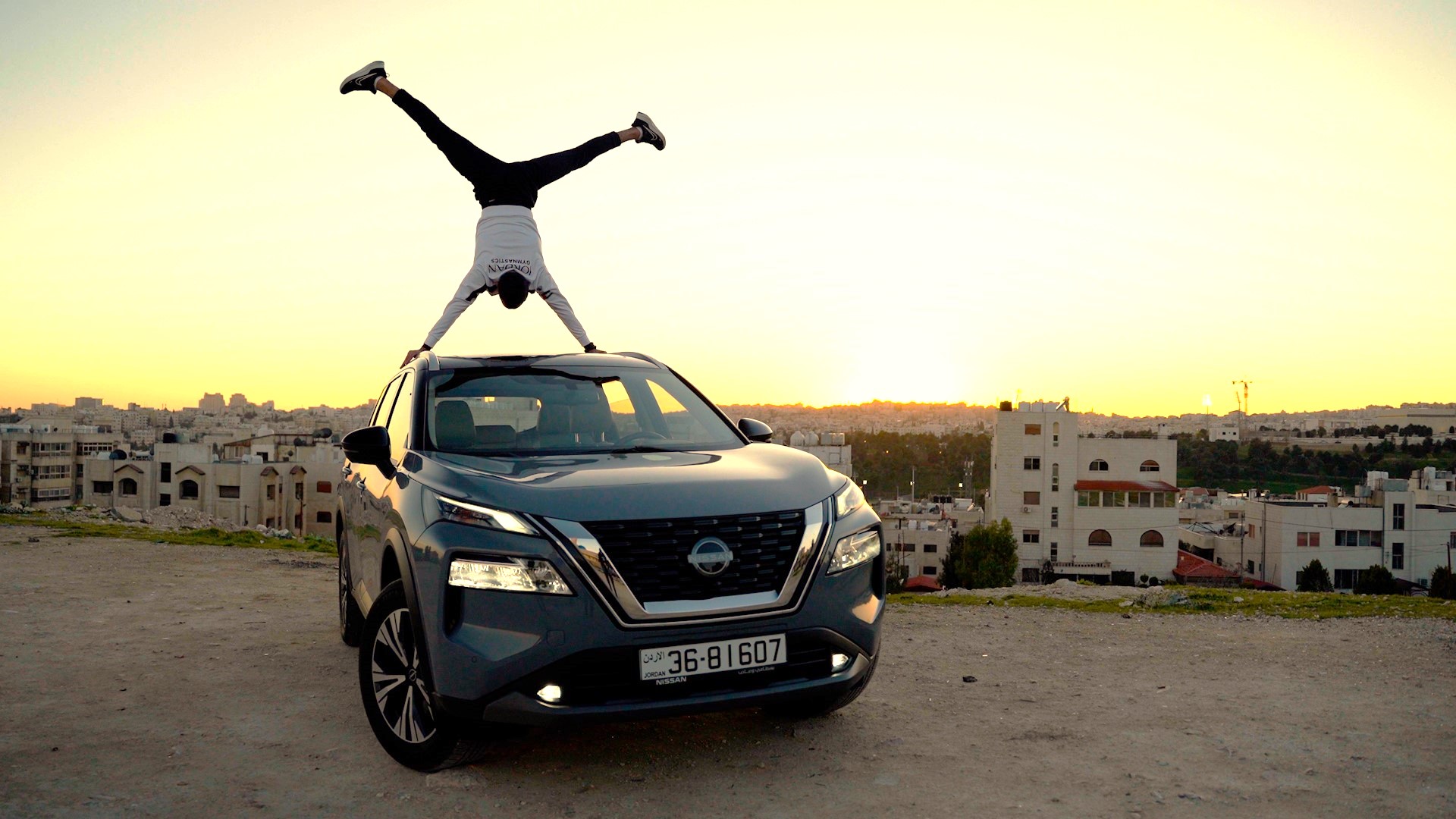 Nissan Spotlights Six Sporting Champions From The Middle East In New Mark Your Trail Series