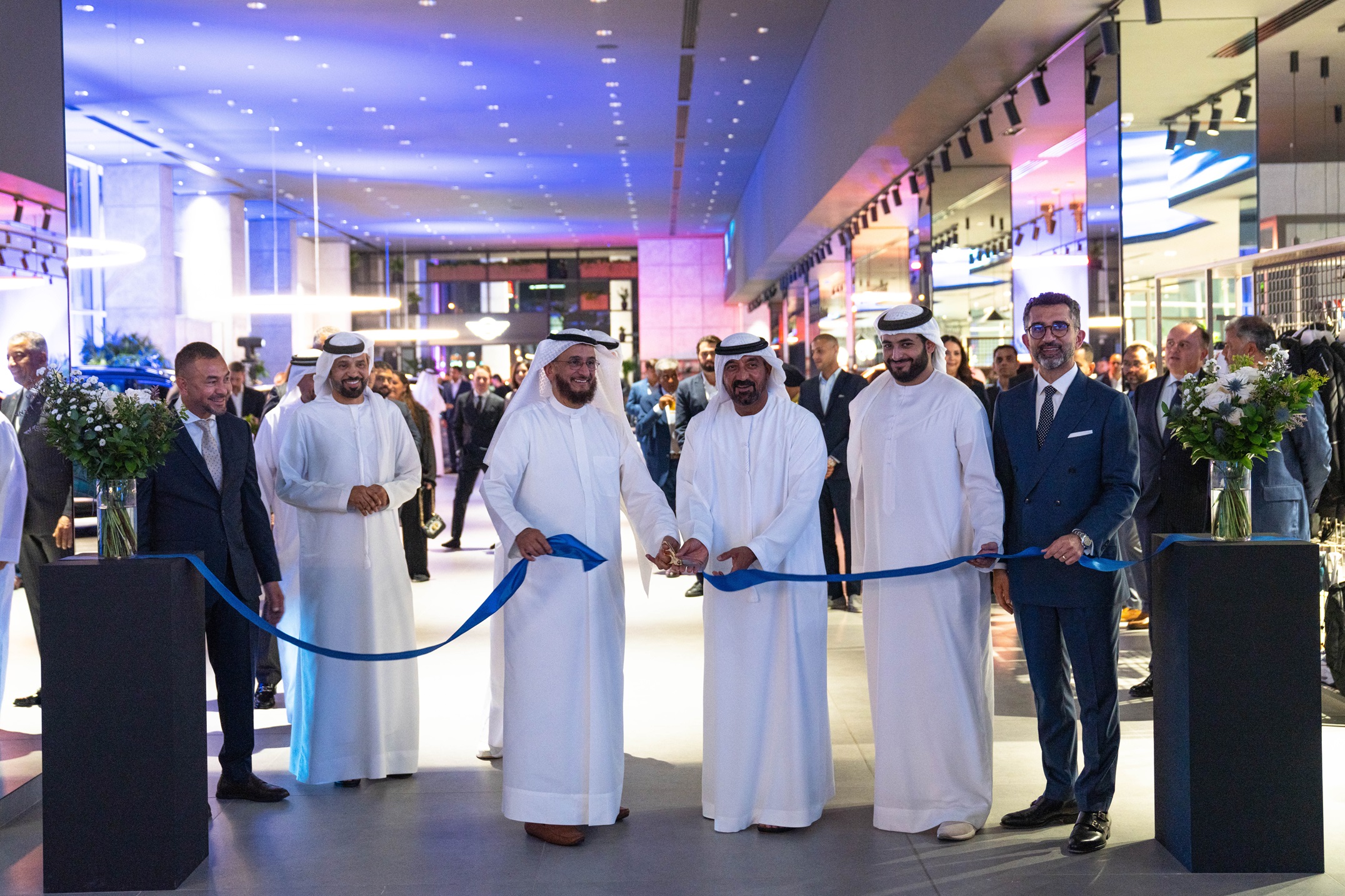 A New Automotive Experience: AGMC Unveils Flagship State-Of-The-Art Showroom On Sheikh Zayed Road