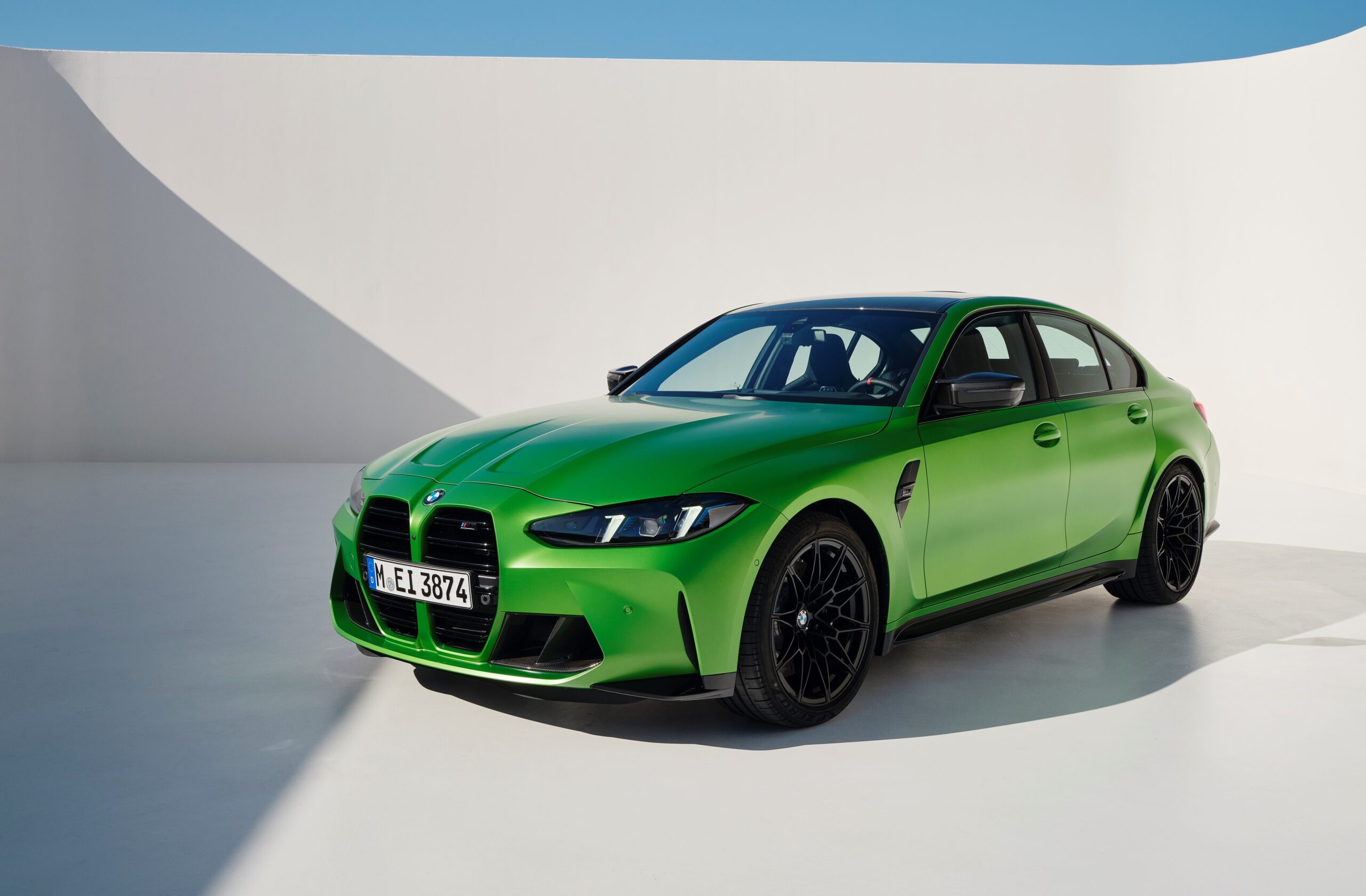 The New BMW M3 Sedan