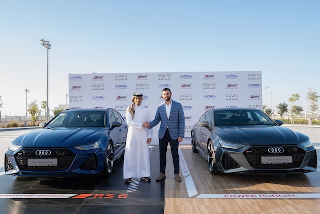 Lusail International Circuit Receives RS6 And RS7 Performance Models From Q-Auto L.L.C Following Official Partnership