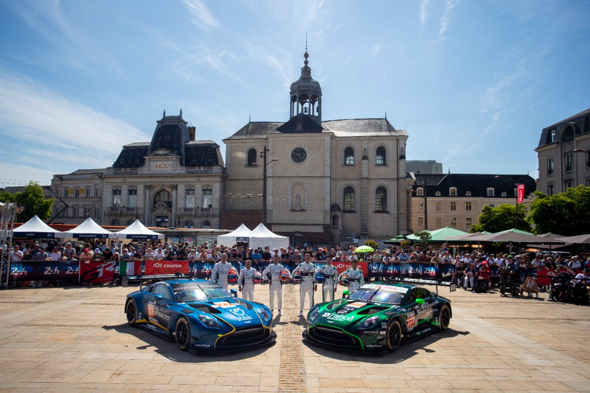 Aston Martin Aims For 20th Class Victory At The 24 Hours Of Le Mans As New Vantage GT3 Makes Debut