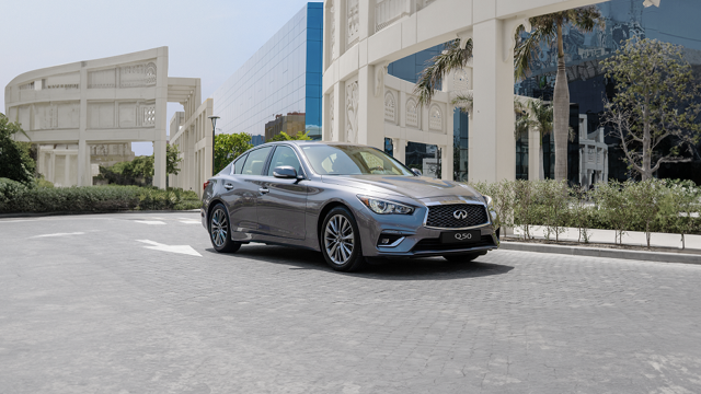 Capturing The Performance-Driven Essence Of The INFINITI Q50