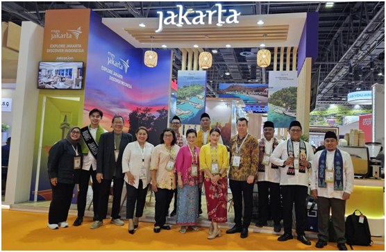 Jakarta Increases International Tourist Visits through Arabian Travel Market Dubai 2024