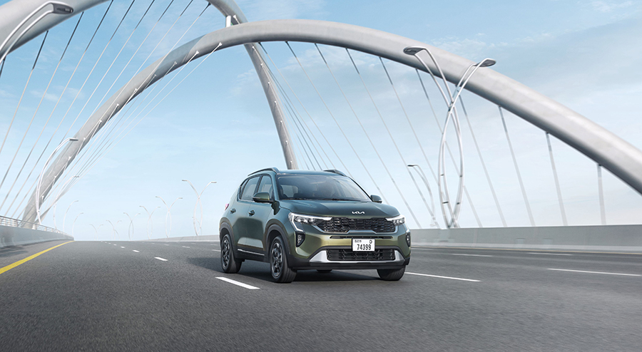 Kia Middle East And Africa Introduces New Sonet Restyled Model In The Region