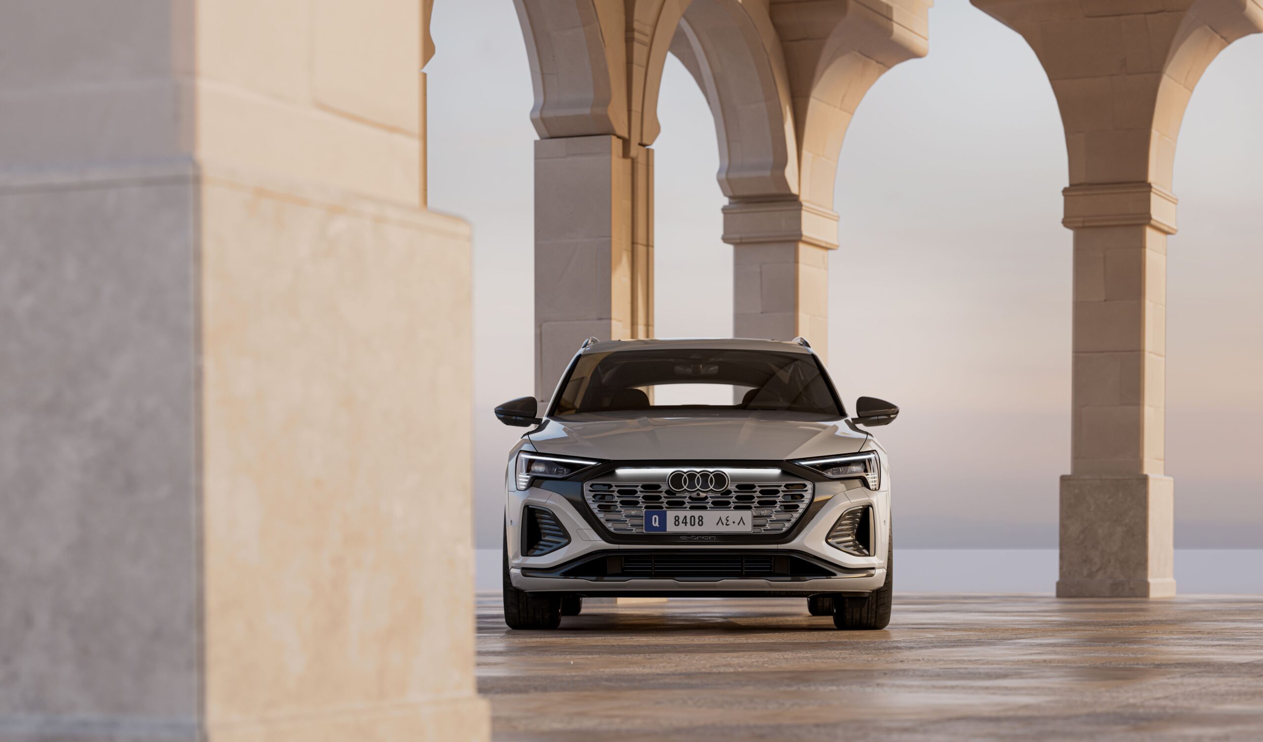 Luxury, Power, Elegance And Excellence Meet Long-Range Confidence: The Audi Q8 e-tron