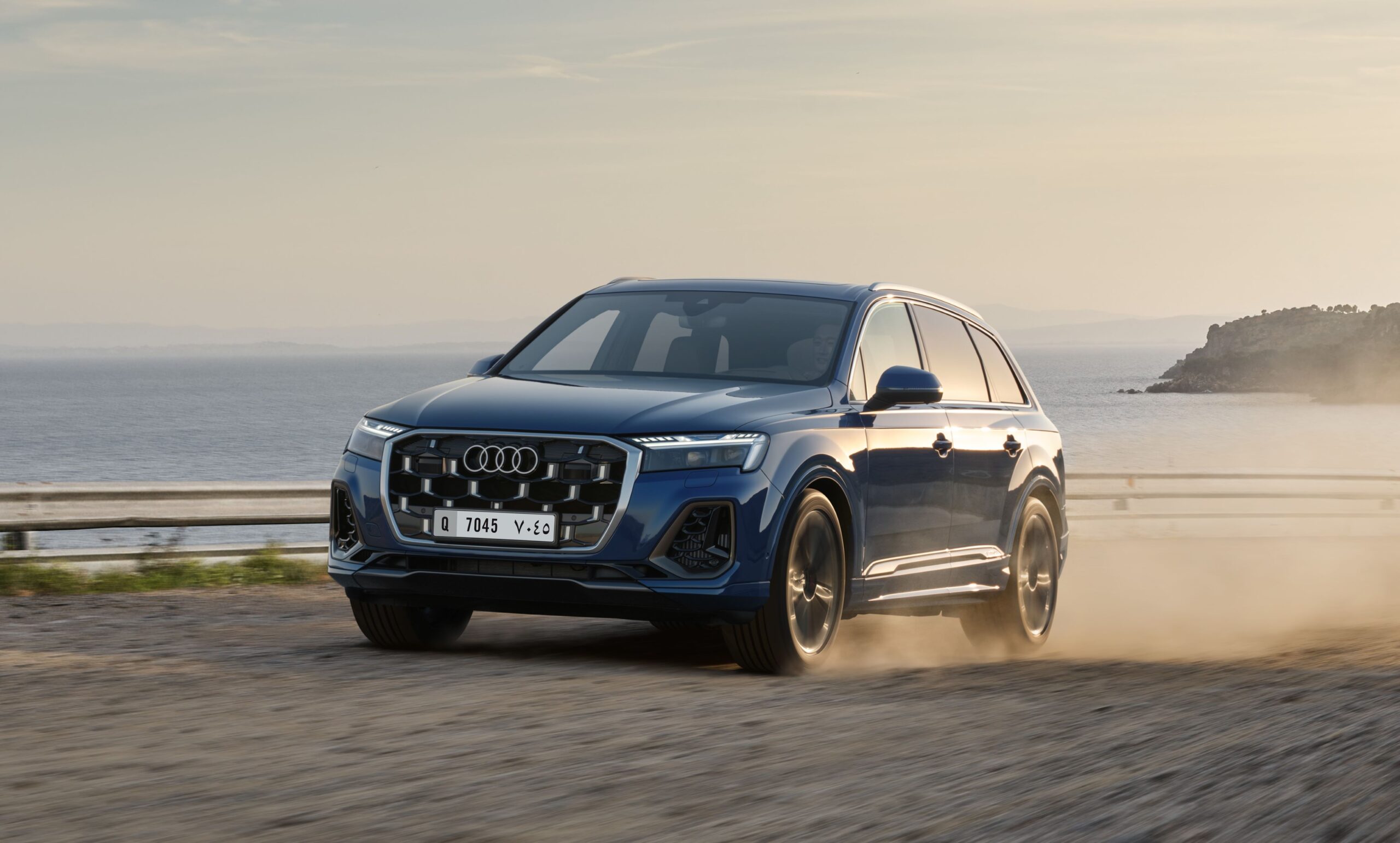 Introducing The New 7-Seater Audi Q7: Elevating Luxury And Space In The Middle East