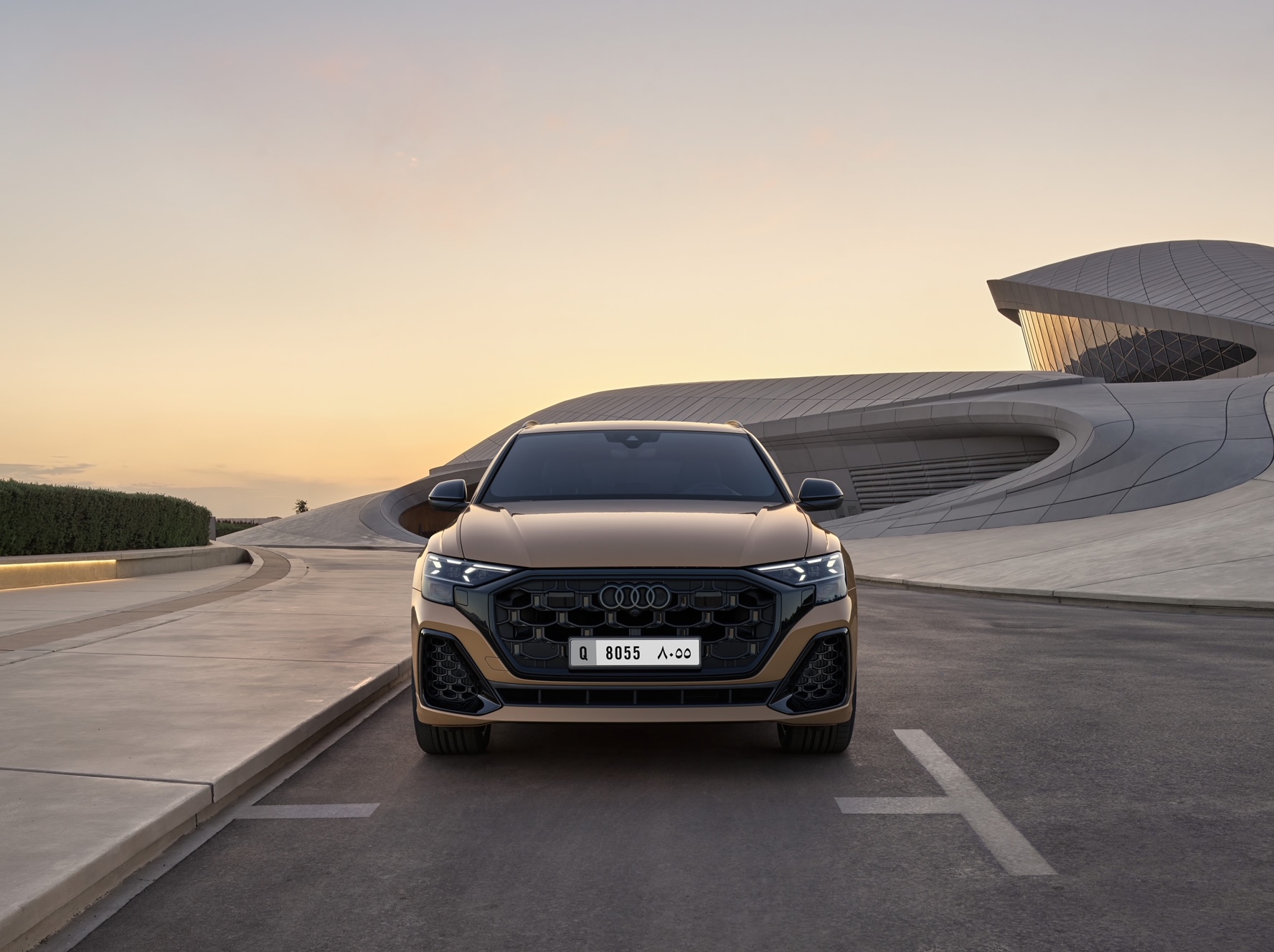 Featuring Bold New Expressive Designs, The New 2024 Audi Q8 And Audi SQ8 Make Their Way To Audi, Al Nabooda Automobiles