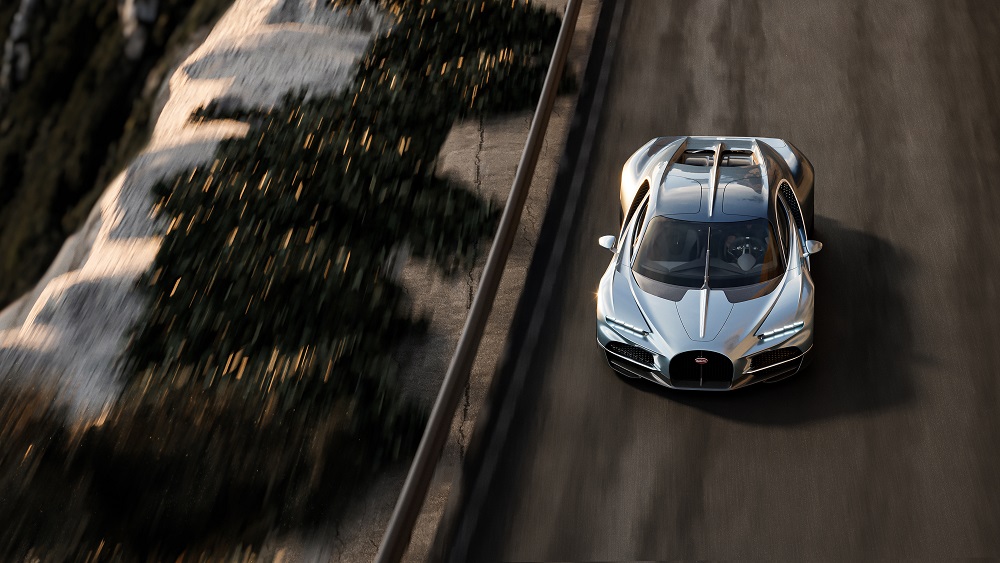 Bugatti Automobiles Introduces The Timeless Hyper Sports Car; Bugatti Tourbillon, To The UAE