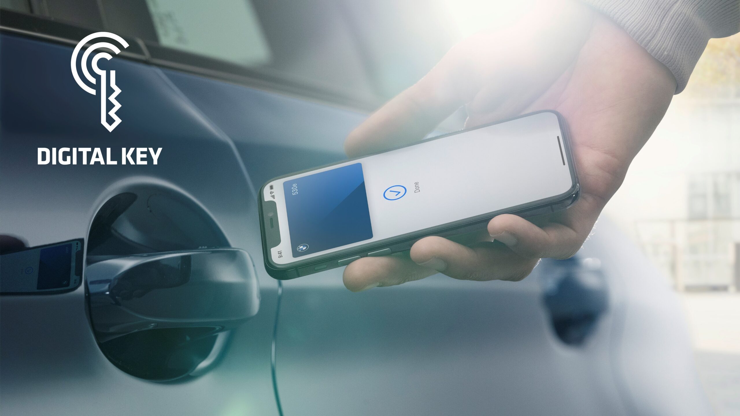 BMW Group Is First Automobile Manufacturer To Receive The Car Connectivity Consortium (CCC) Digital Key™️ Certificate