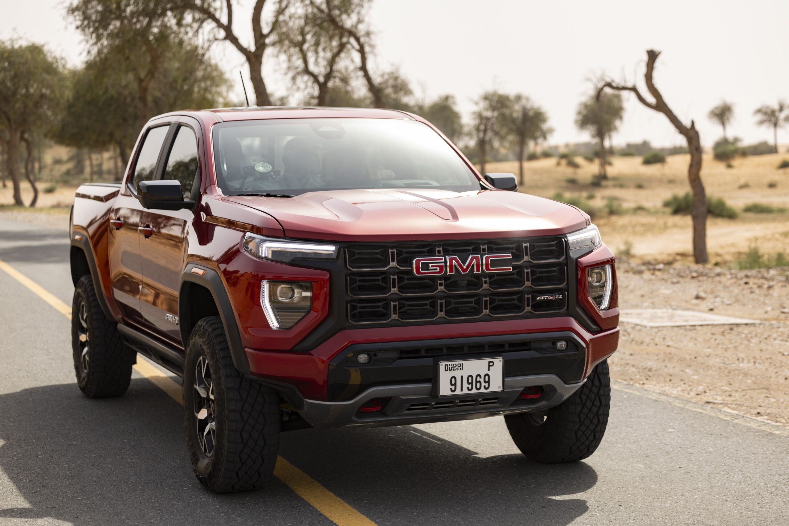 For The First Time Ever, The GMC Canyon Marks Its Territory In The Middle East