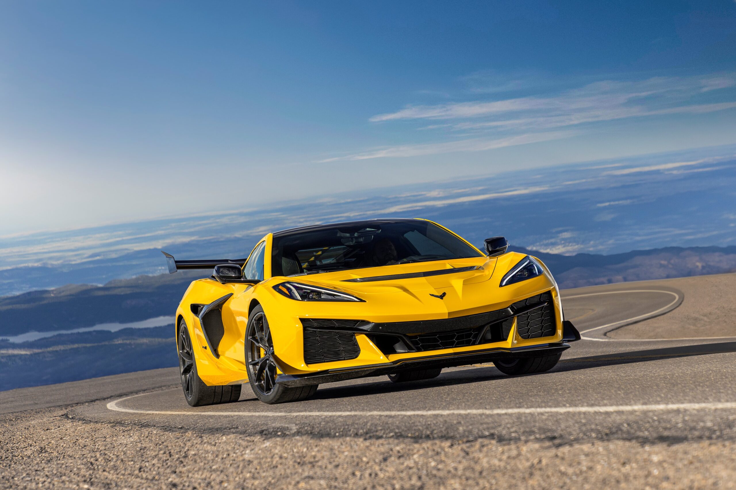 2025 Chevrolet Corvette ZR1: The Fastest, Most Powerful Corvette Ever