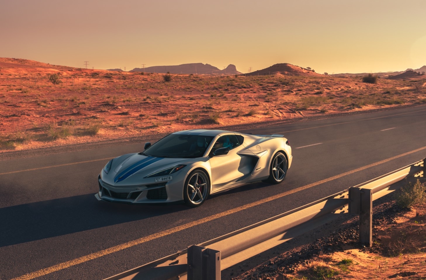 Chevrolet Corvette E-Ray Is Available For Orders To Middle East Customers Across Chevrolet Showrooms