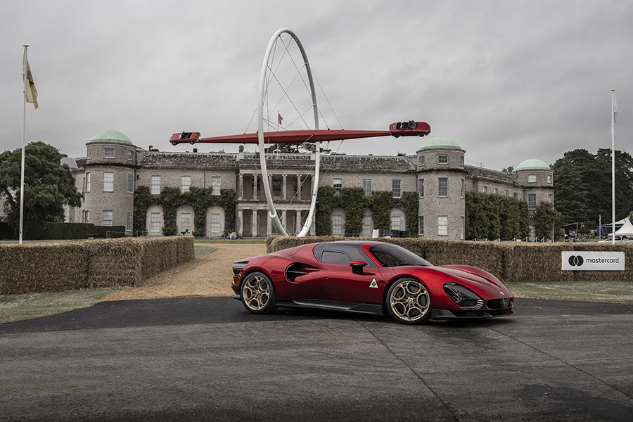 Alfa Romeo 33 Stradale Debuts In The UK At Goodwood Festival Of Speed