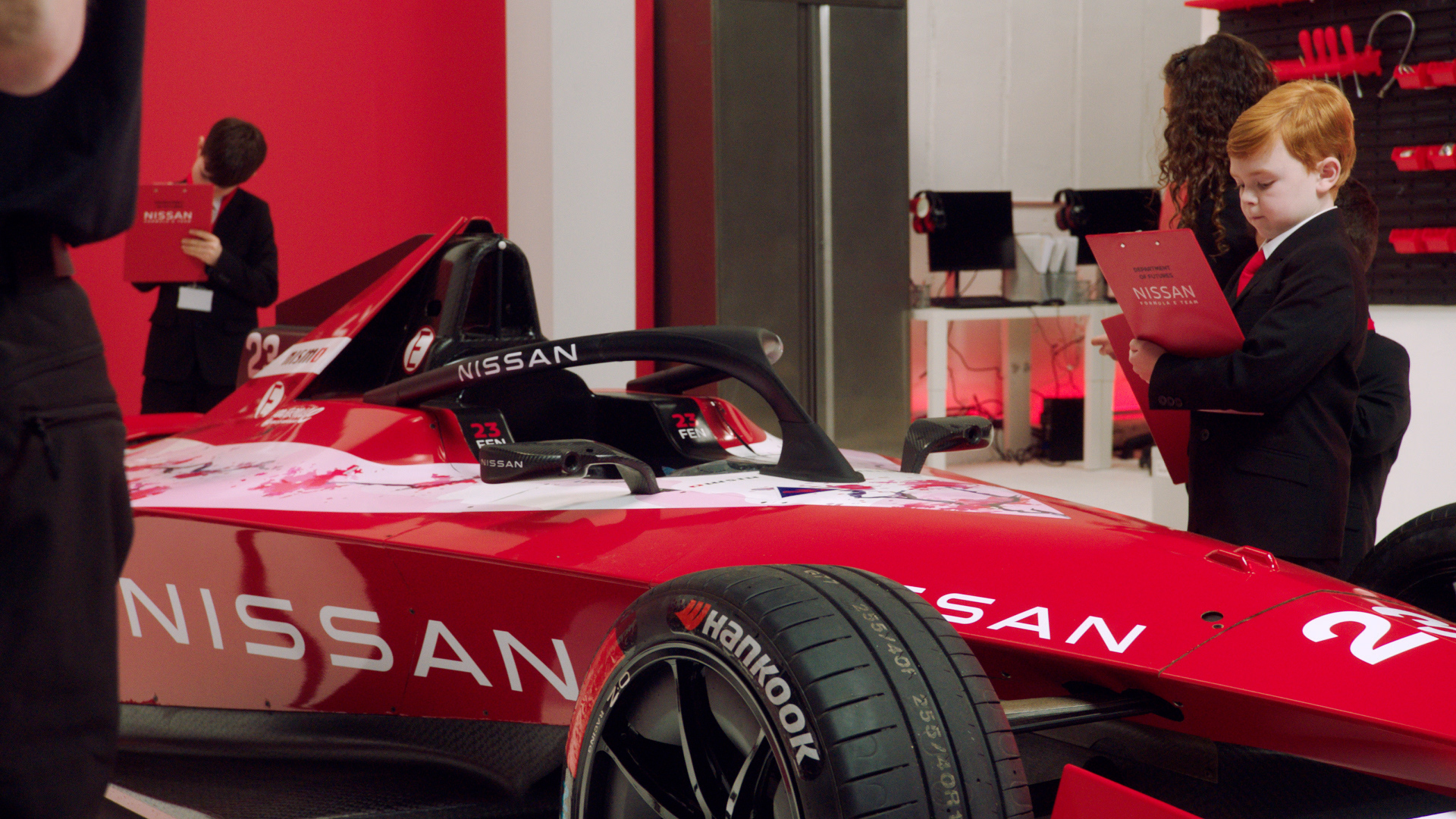 Nissan Formula E Team Survey Reveals Majority Of Young People Excited By The Future Of Electric Mobility