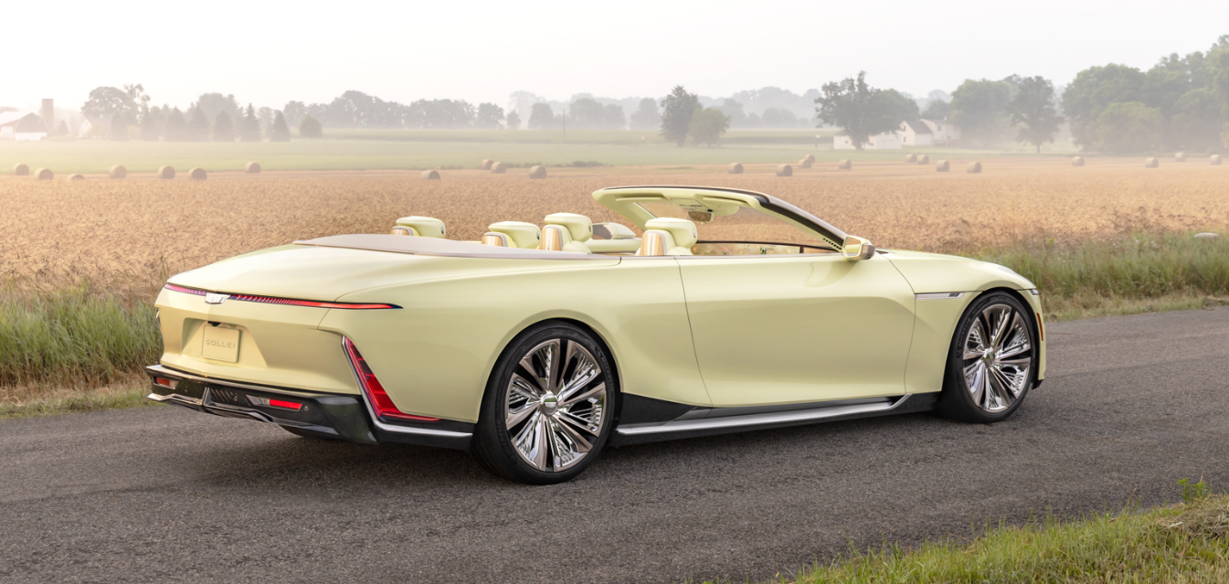 Cadillac Unveils SOLLEI Concept: A Vision Of Bespoke Luxury