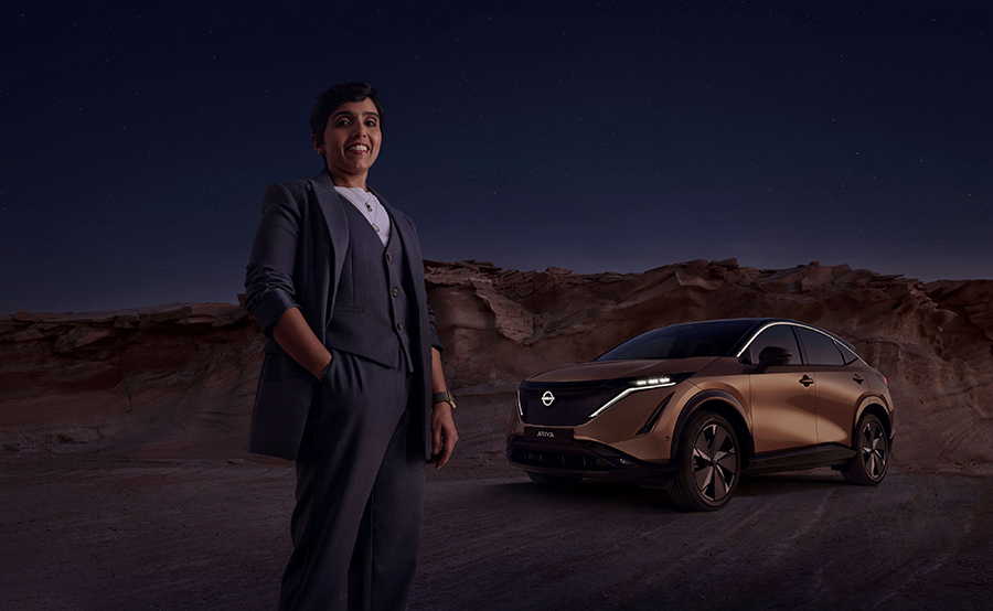 Nissan Debuts ‘Defy Ordinary’ Campaign Honoring Exceptional Individuals In The Middle East