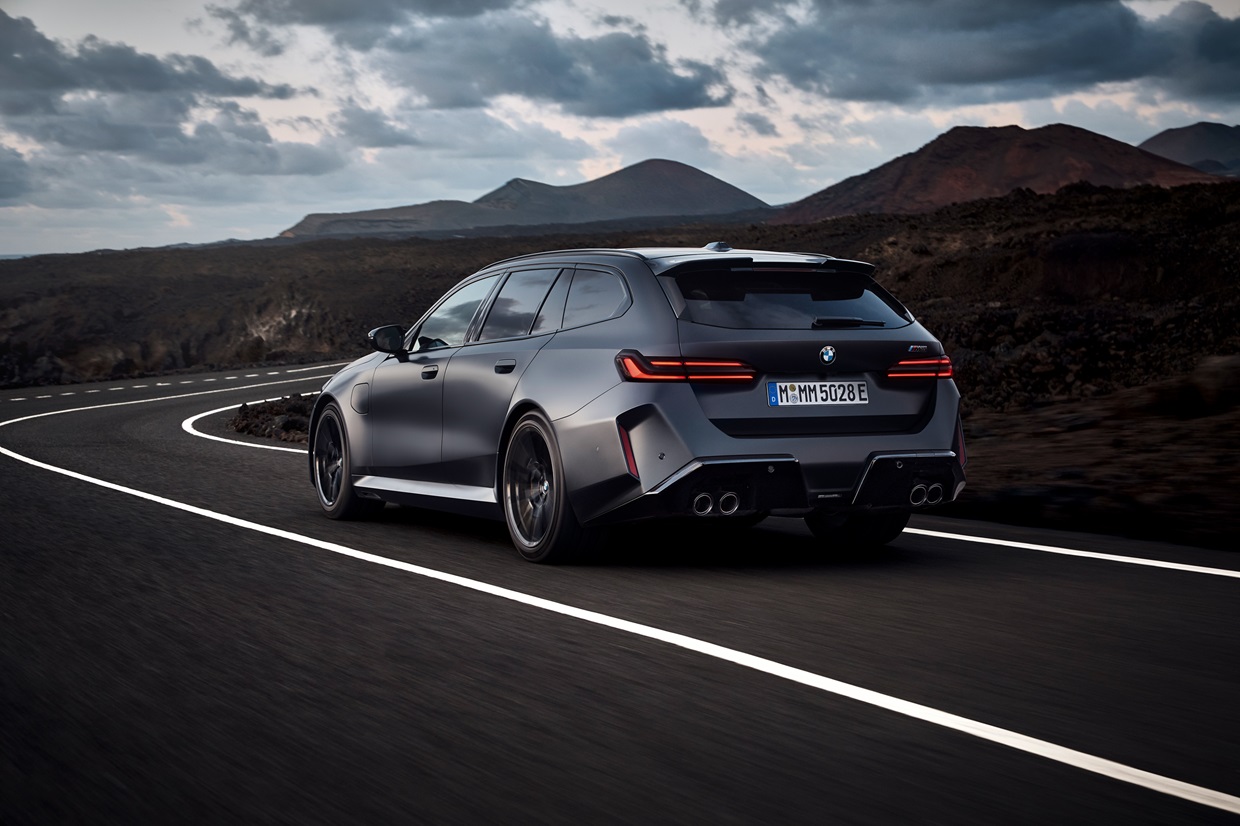 The All-New BMW M5 Touring