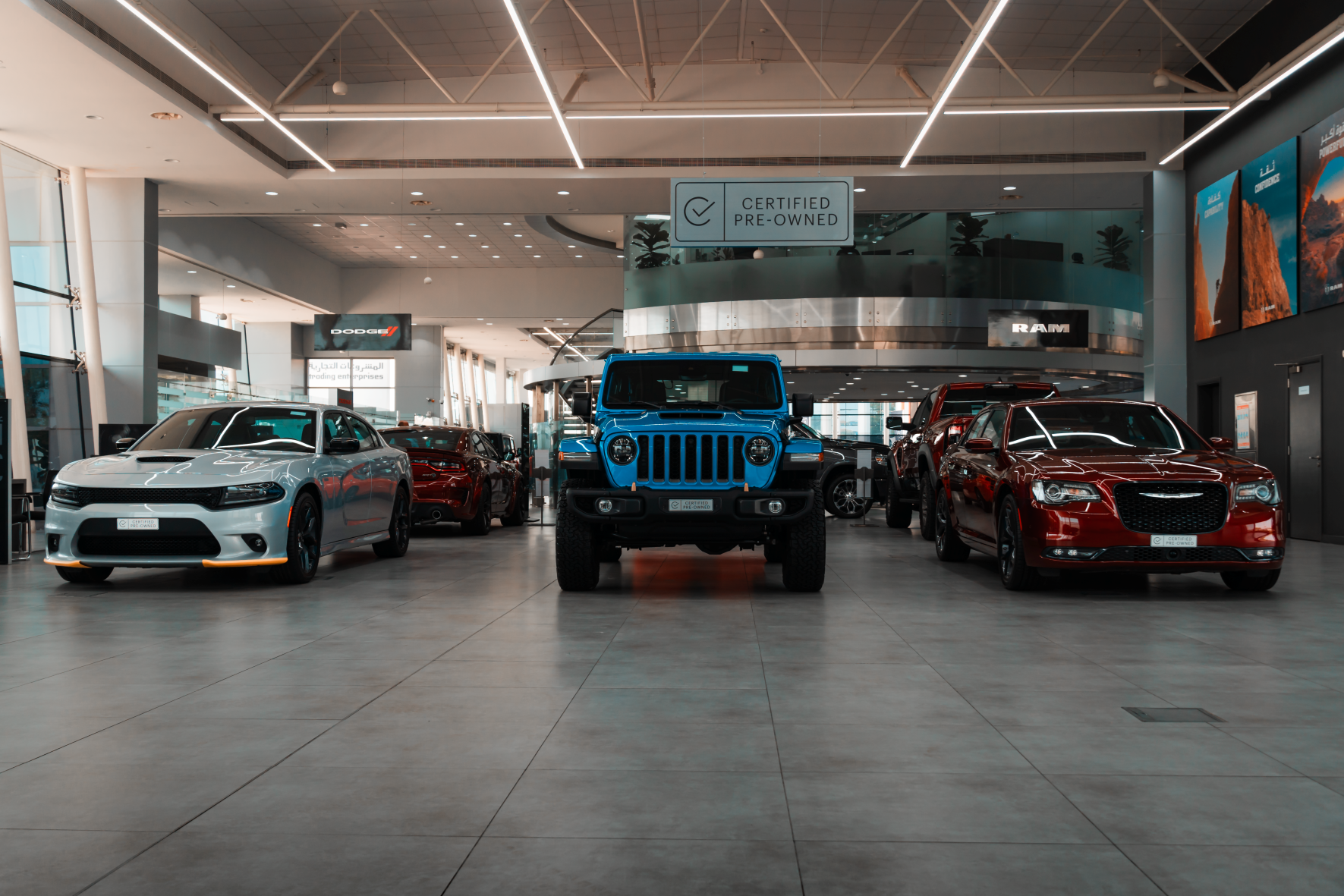 Redefining Pre-Owned For More Peace Of Mind: Trading Enterprises Launches Enhanced Certified Pre-Owned Programme For Chrysler, Dodge, Jeep, And RAM