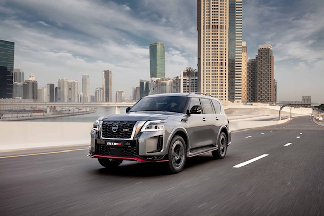 Nissan Presents Nine Unique Trims Of The 2024 Patrol Line-Up In The Middle East