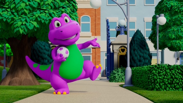 Barney Dances On To Screens In Brand New Barney’s World, Premiering On Cartoonito In MENA On 14th October 2024