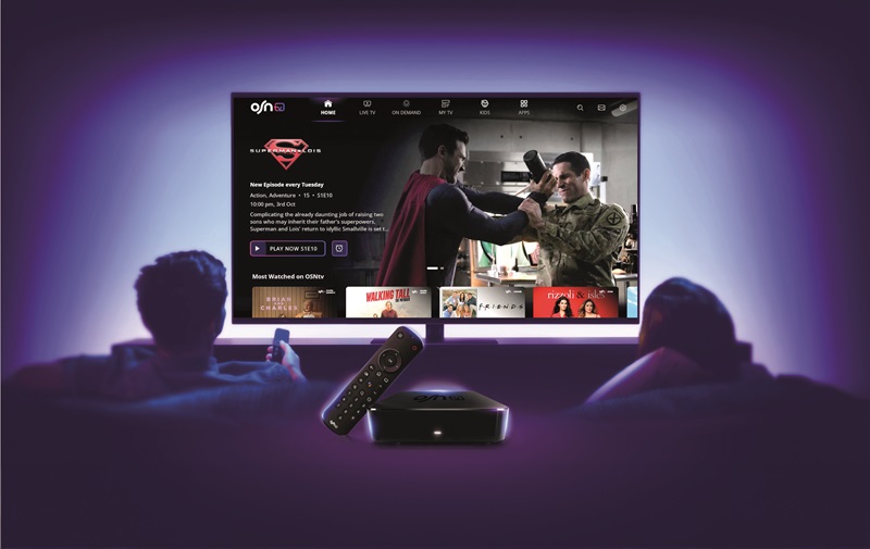 OSNtv Introduces First-Of-Its-Kind Advanced Connected TV Advertising In MENA Region Powered By Synamedia Iris, Transforming Linear Broadcast Advertising