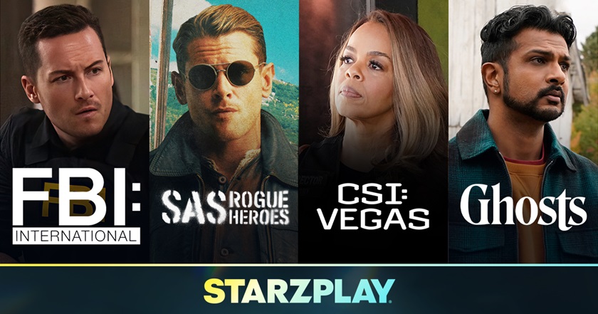 Start The New Year With Fresh Entertainment: STARZPLAY Unveils Exciting January Lineup