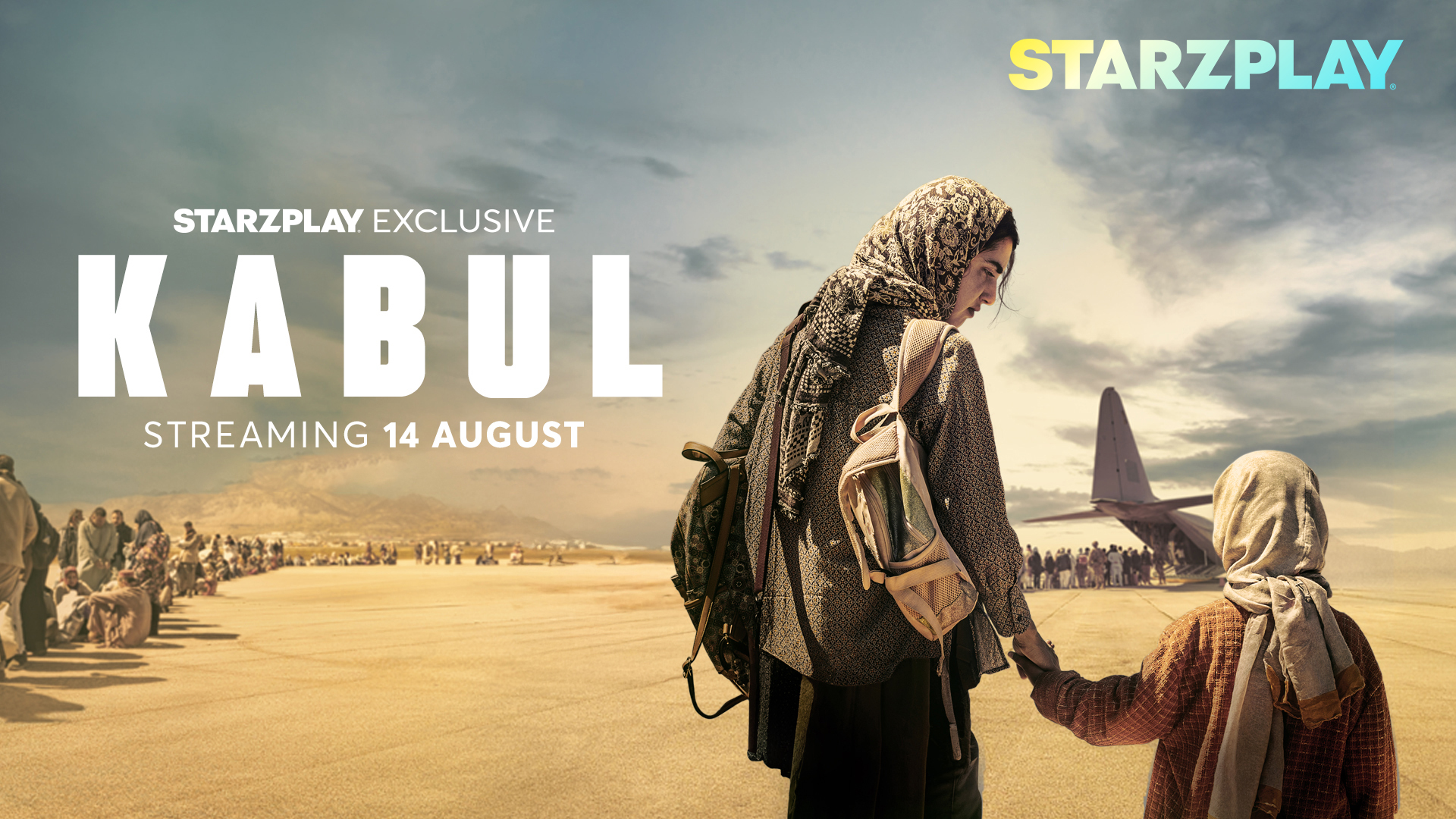 Downton Abbey And Betloo’ El Rooh Stars, Jonathan Zaccaï And Darina Al Joundi, Return To TV With Kabul