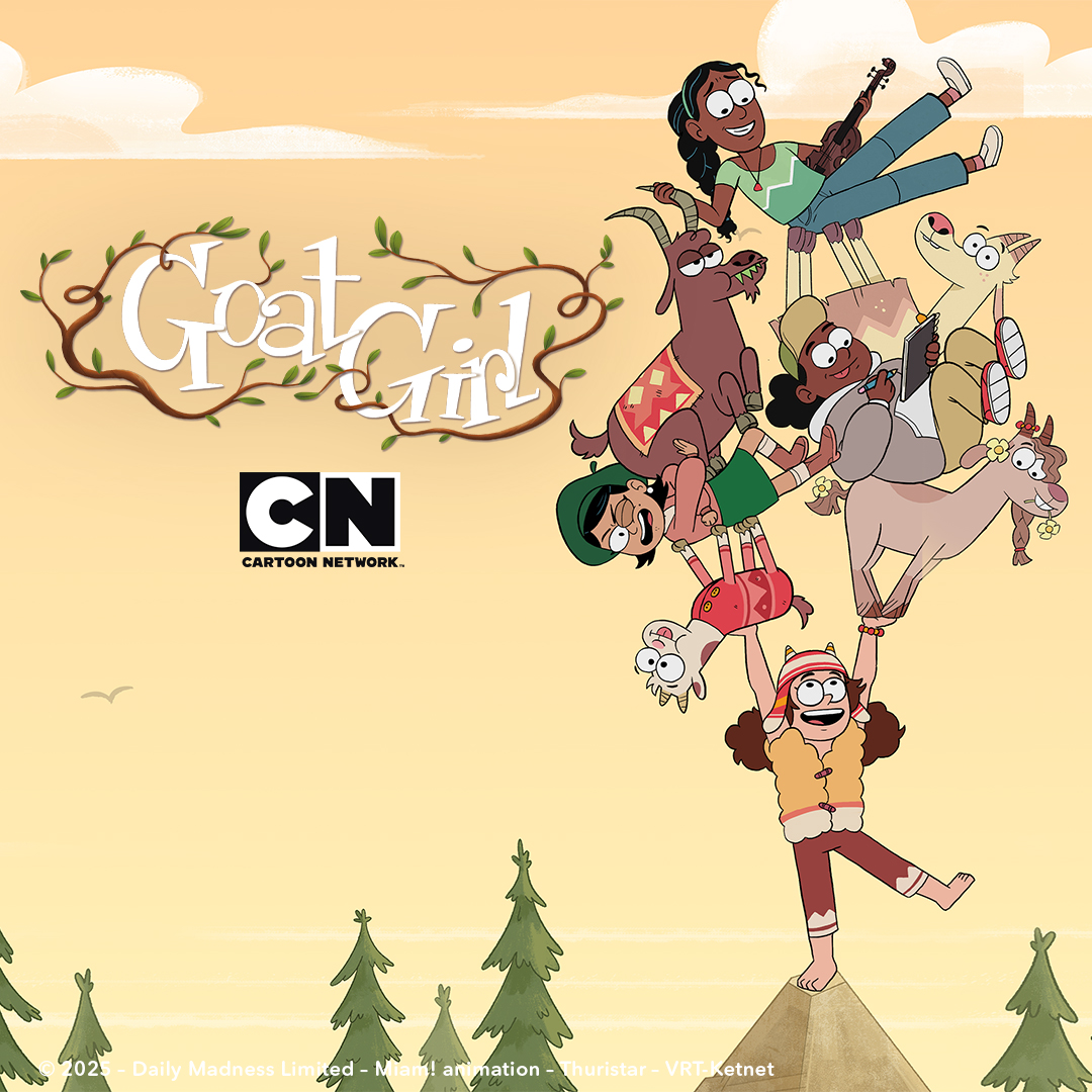 Cartoon Network Brings New Animated Series Goat Girl To Audiences Across The MENA Region Premiering 9th March